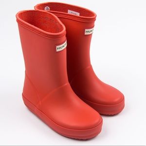 Hunter - Kids First Classic Rain Boots